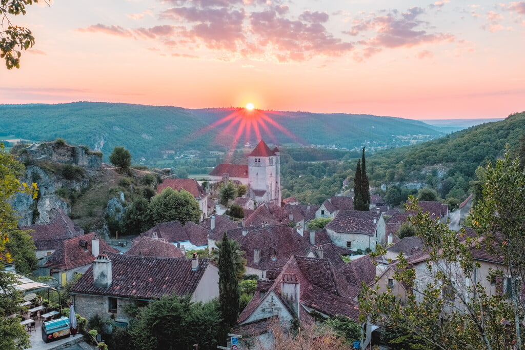 Saint-Cirq Lapopie - Village Lot