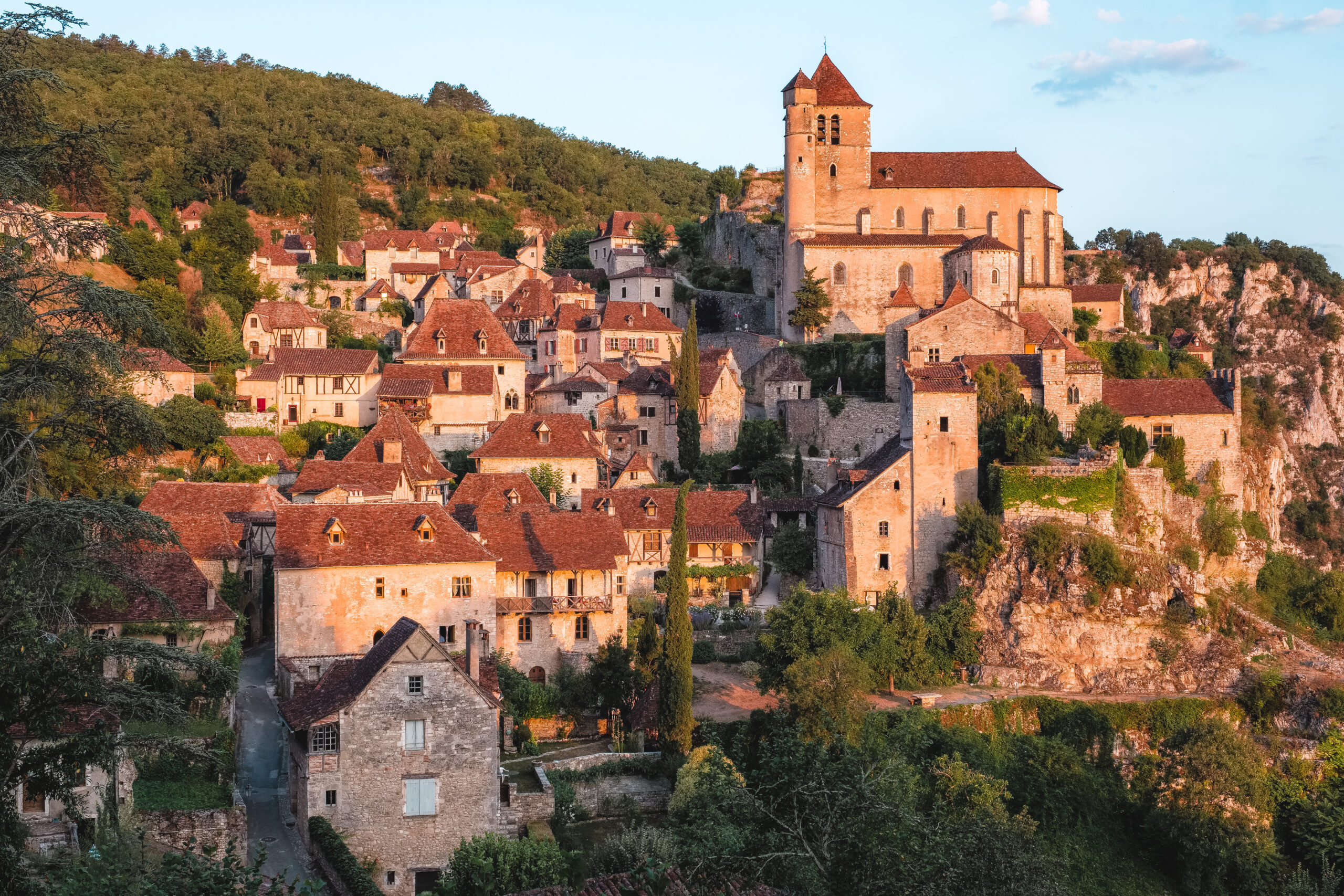 Saint-Cirq Lapopie - Village Lot